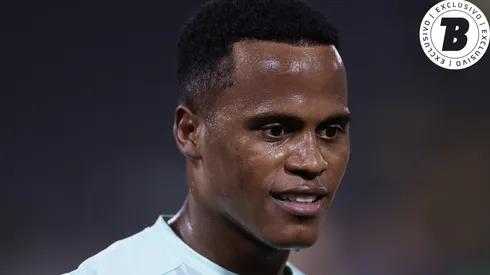 Arias mostra protagonismo no Palmeiras. Foto: Marcello Zambrana/AGIF