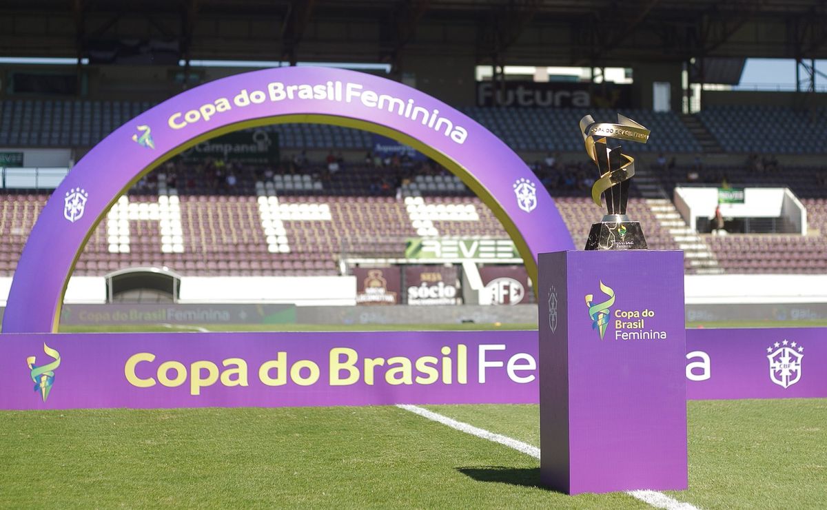 Copa do Brasil Feminina 2026: formato, clubes e confrontos definidos