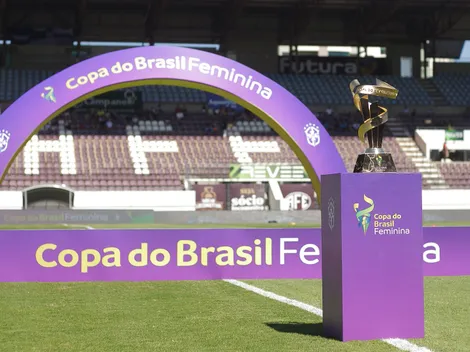 CBF define confrontos da Copa do Brasil Feminina 2026