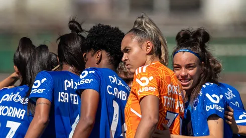 Jogadoras Cabulosas. Foto: Talita Gouvêa/AGIF