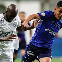 Histórico de Cruzeiro x Goiás-GO na Copa do Brasil