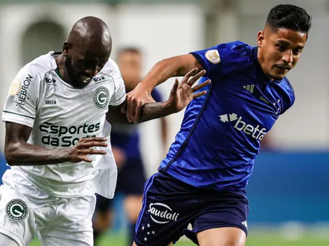 Histórico de Cruzeiro x Goiás-GO na Copa do Brasil