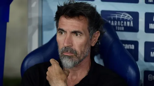 Eduardo Dominguez tecnico do Atletico-MG durante partida contra o Fluminense no estadio Maracana pelo campeonato Brasileiro A 2026. Foto: Thiago Ribeiro/AGIF