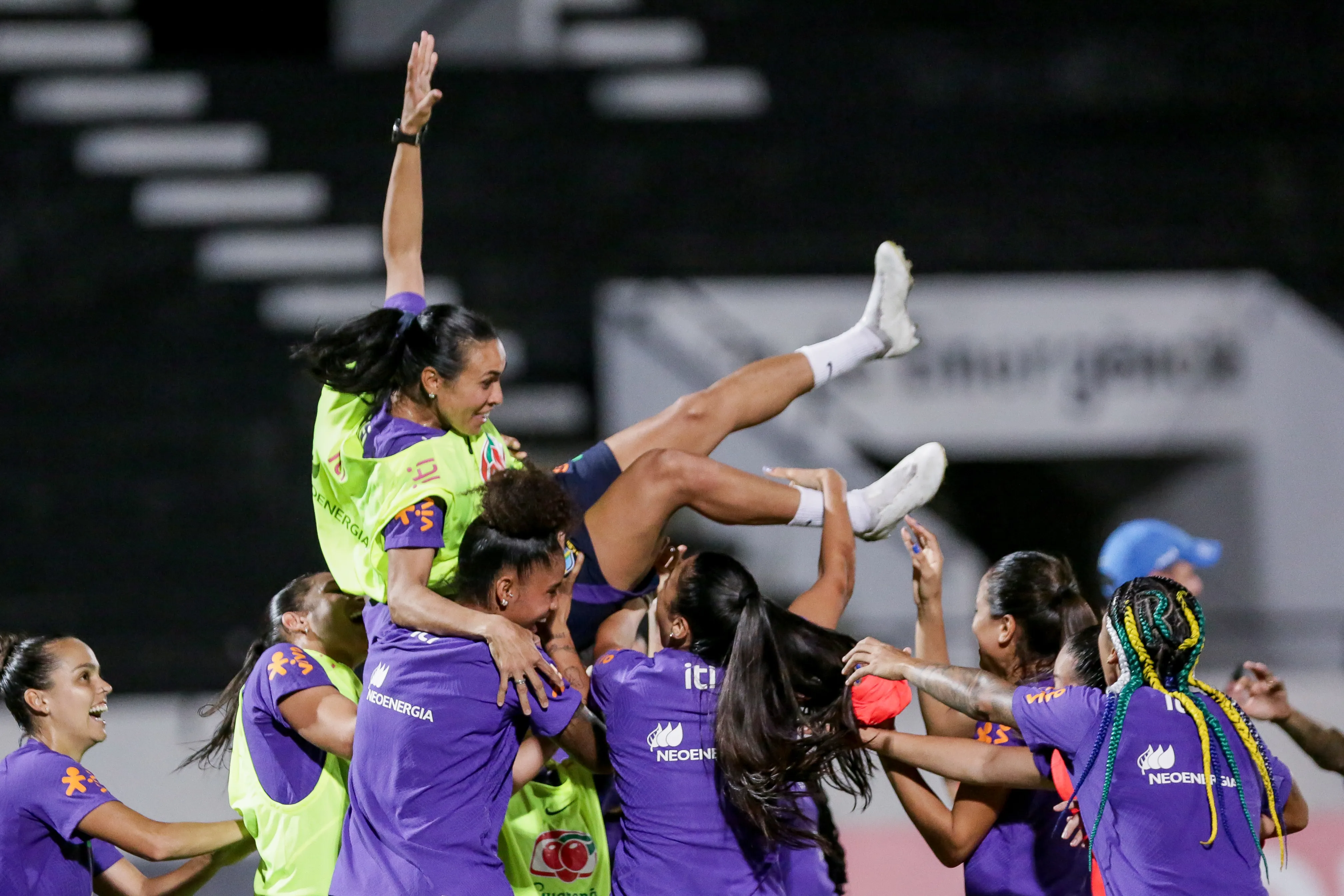 Seleção Feminina. Foto: Rafael Vieira/AGIF