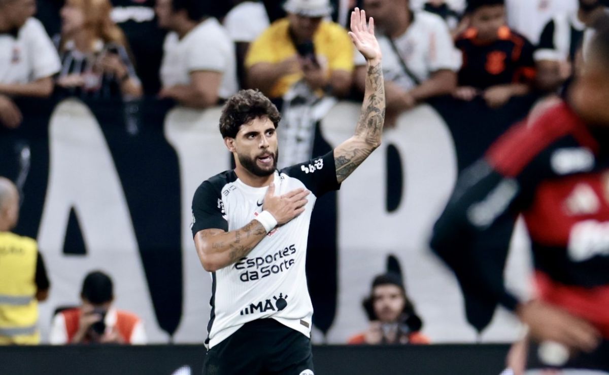 Mesmo sem vitória, Corinthians vê Yuri Alberto transformar o Flamengo em sua segunda maior vítima