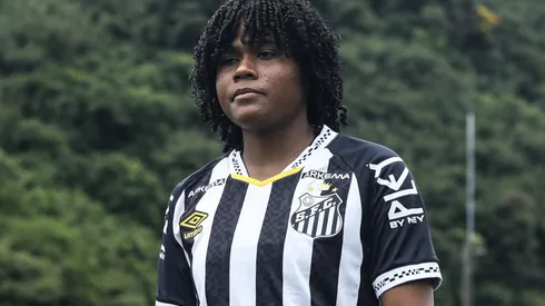 Raysa Nunes. Foto: Reinaldo Campos/Santos