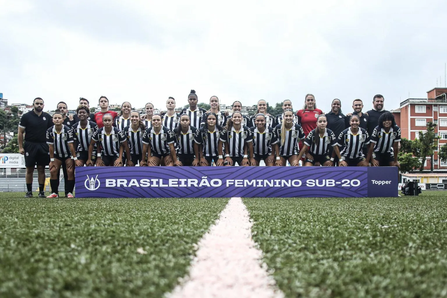 Sereinhas no Brasileirão. Foto: Reinaldo Campos/Santos
