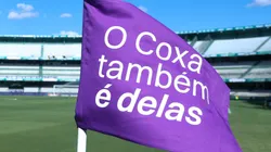 Coritiba Feminino. Foto: Robson Mafra/AGIF
