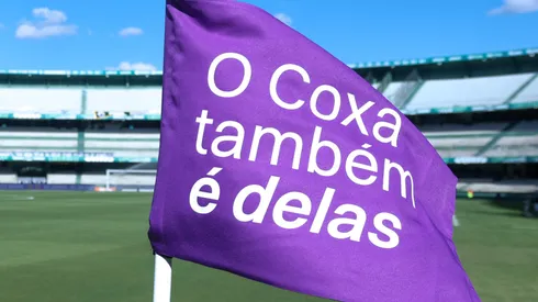 Coritiba Feminino. Foto: Robson Mafra/AGIF