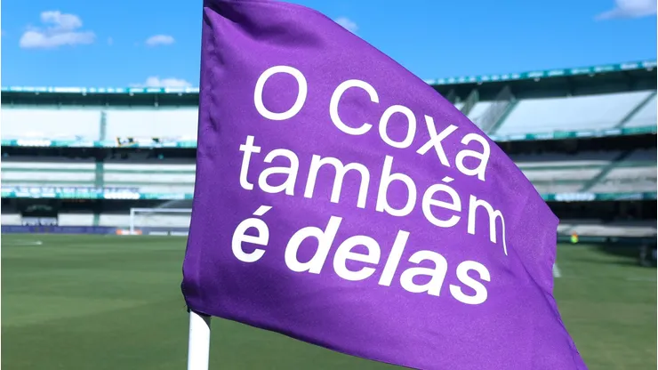Coritiba Feminino. Foto: Robson Mafra/AGIF