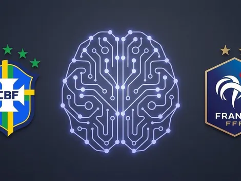 Inteligência Artificial prevê placar exato de Brasil x França