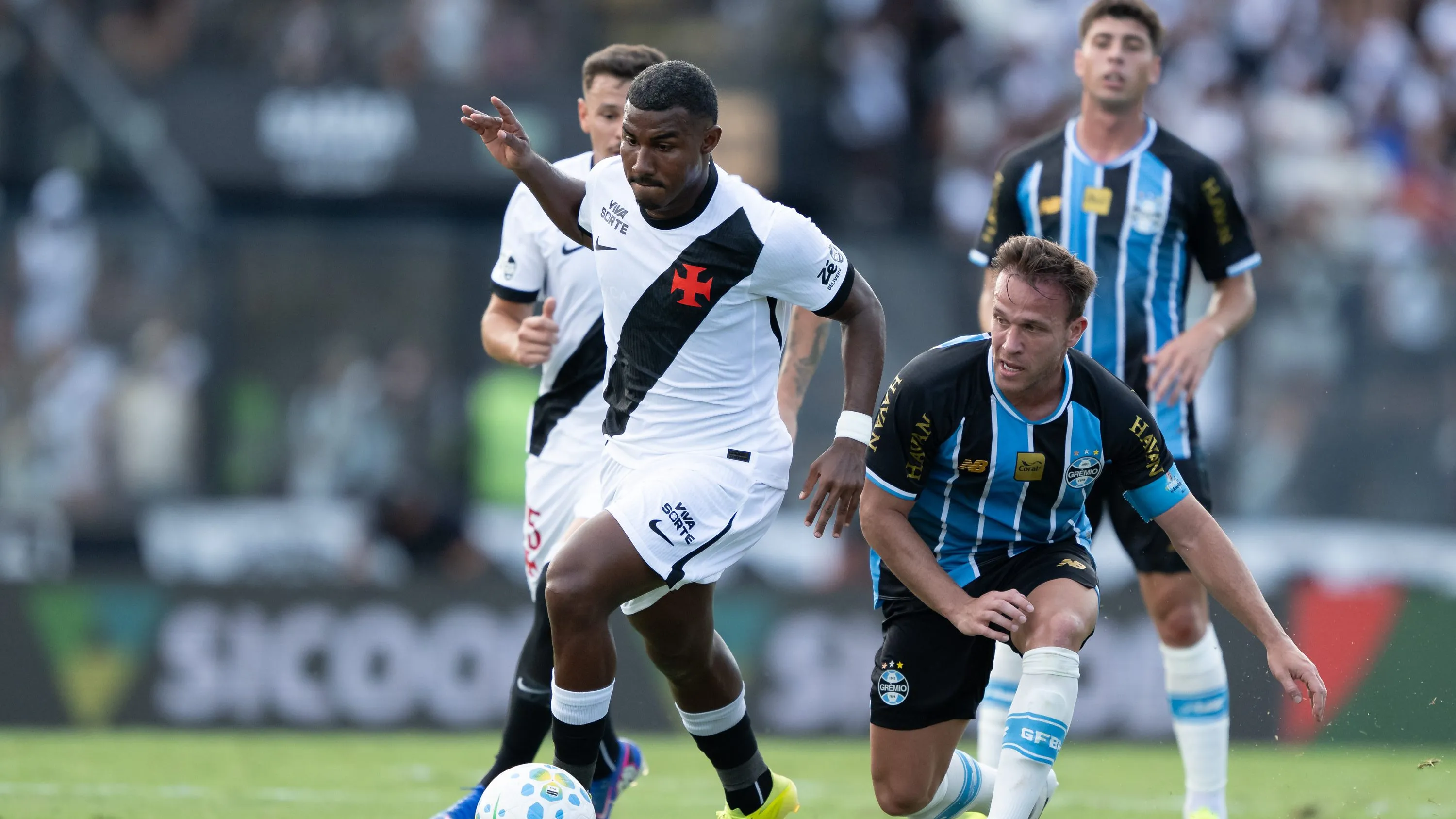 Vasco x Grêmio - Foto: Jorge Rodrigues/AGIF.