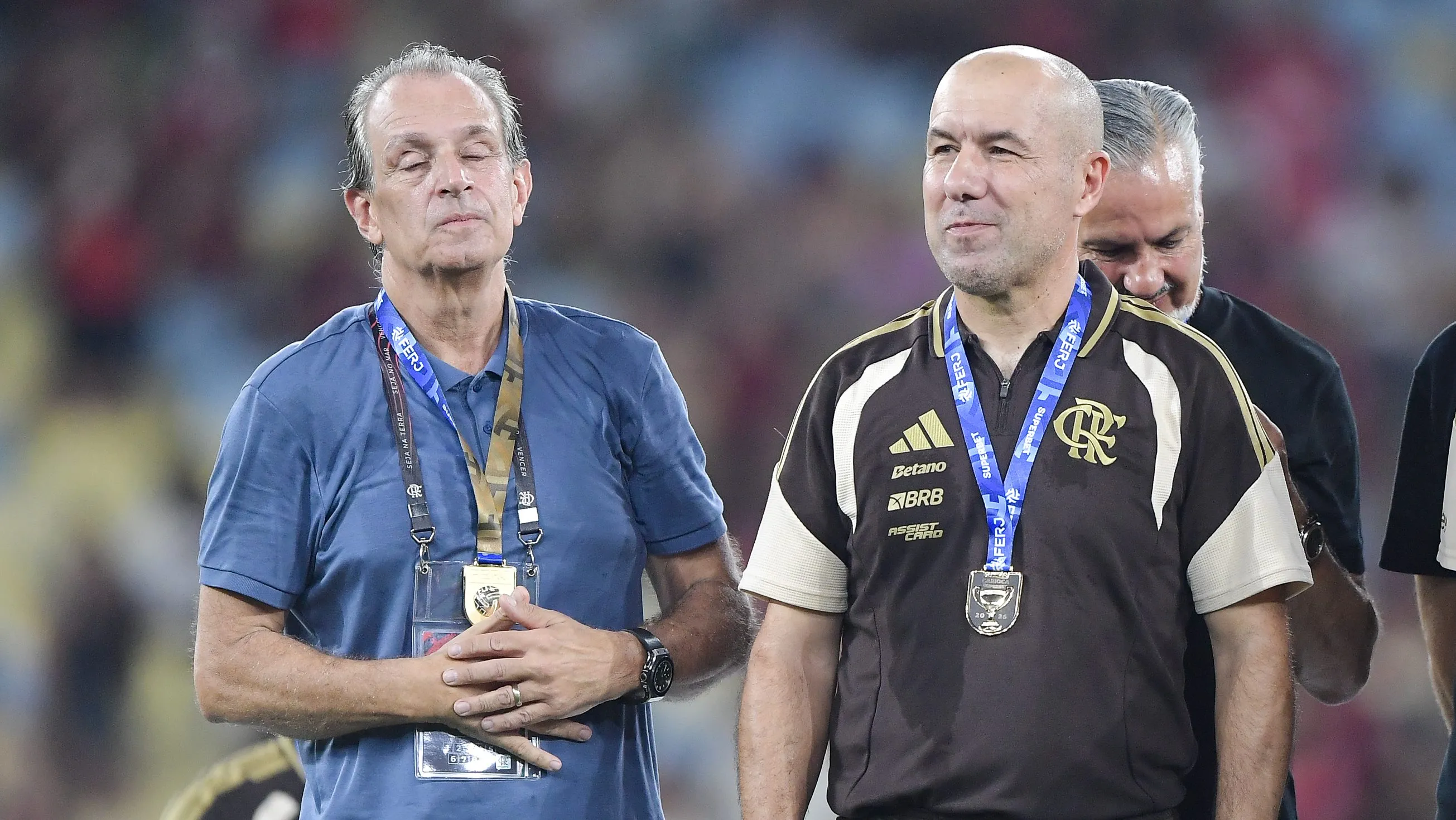 Leonardo Jardim após título do Flamengo