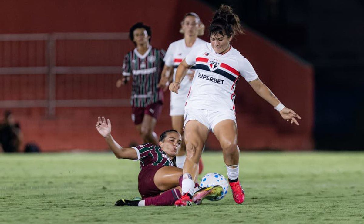 Fluminense e São Paulo empatam sem gols pela 4ª rodada do Brasileirão Feminino