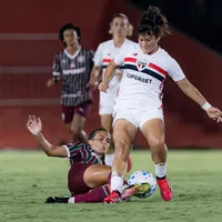 Fluminense e São Paulo ficam no 0 a 0 no Brasileirão Feminino
