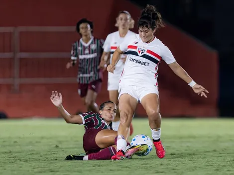 Fluminense e São Paulo ficam no 0 a 0 no Brasileirão Feminino