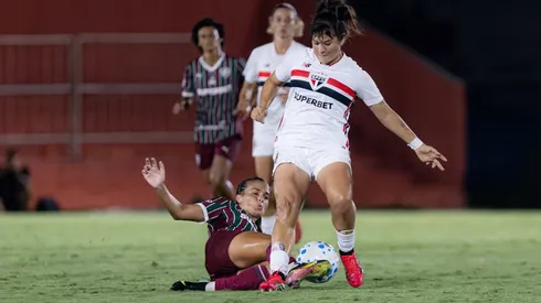 Fluminense x São Paulo. Foto: Marina Garcia/Fluminense