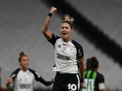 Corinthians bate América-MG na quarta rodada do Brasileirão Feminino