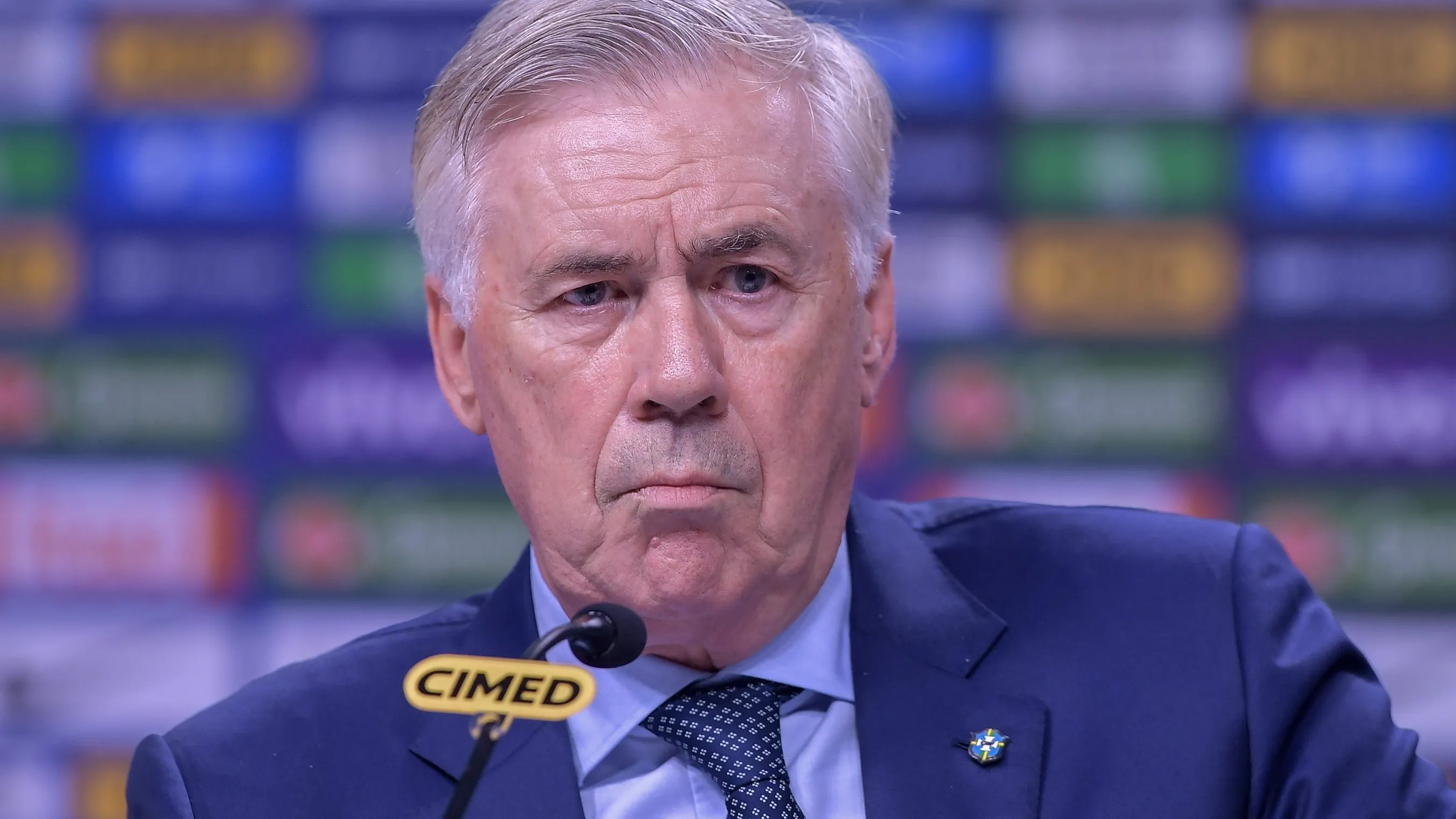 Ancelotti. Foto: Thiago Ribeiro/AGIF