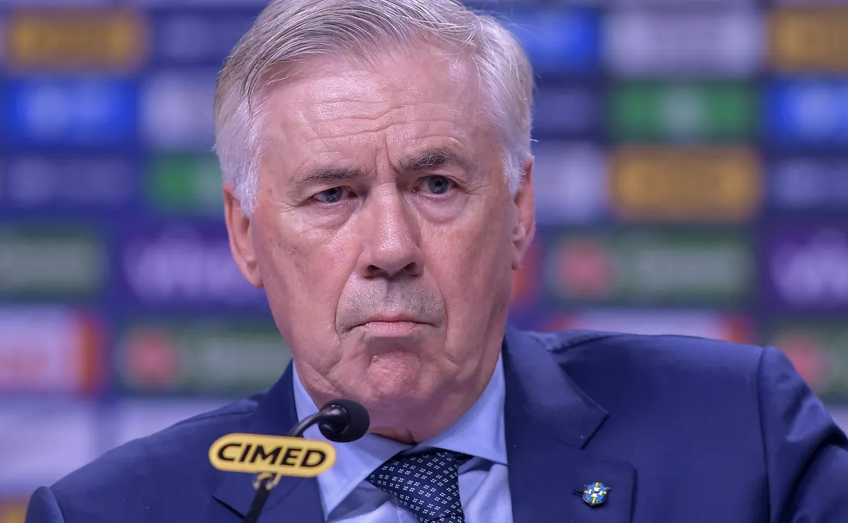 Ancelotti confirma Vini Jr e Marquinhos titulares e defende trabalho da Seleção antes da Croácia