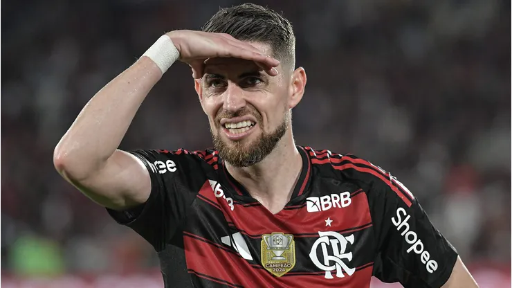 Jorginho não atua pela Itália desde 2024.