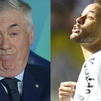Ancelotti admite convocar Neymar e revela apenas 4 vagas abertas