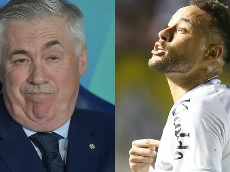 Ancelotti admite convocar Neymar e revela apenas 4 vagas abertas