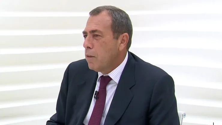 Carlos Augusto Montenegro ex-presidente do Botafogo