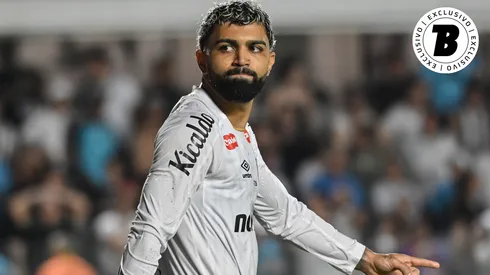 Gabigol é um dos titulares do Santos na temporada. Foto: Jota Erre/AGIF