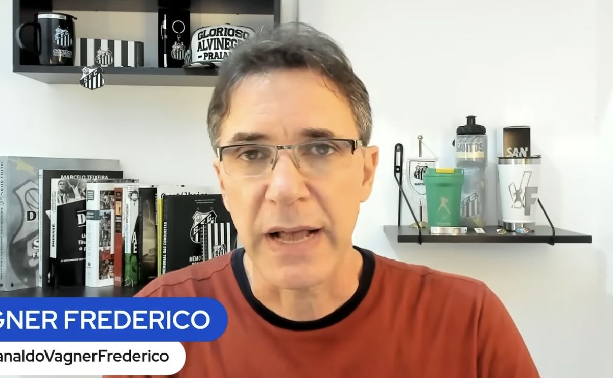 Santos encaminha contratação de lateral-esquerdo e anúncio depende apenas do sim de Cuca, segundo Vagner Frederico