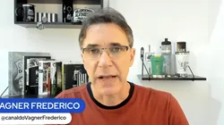 Jornalista Vagner Frederico. Foto: Reprodução/Canal/YouTube