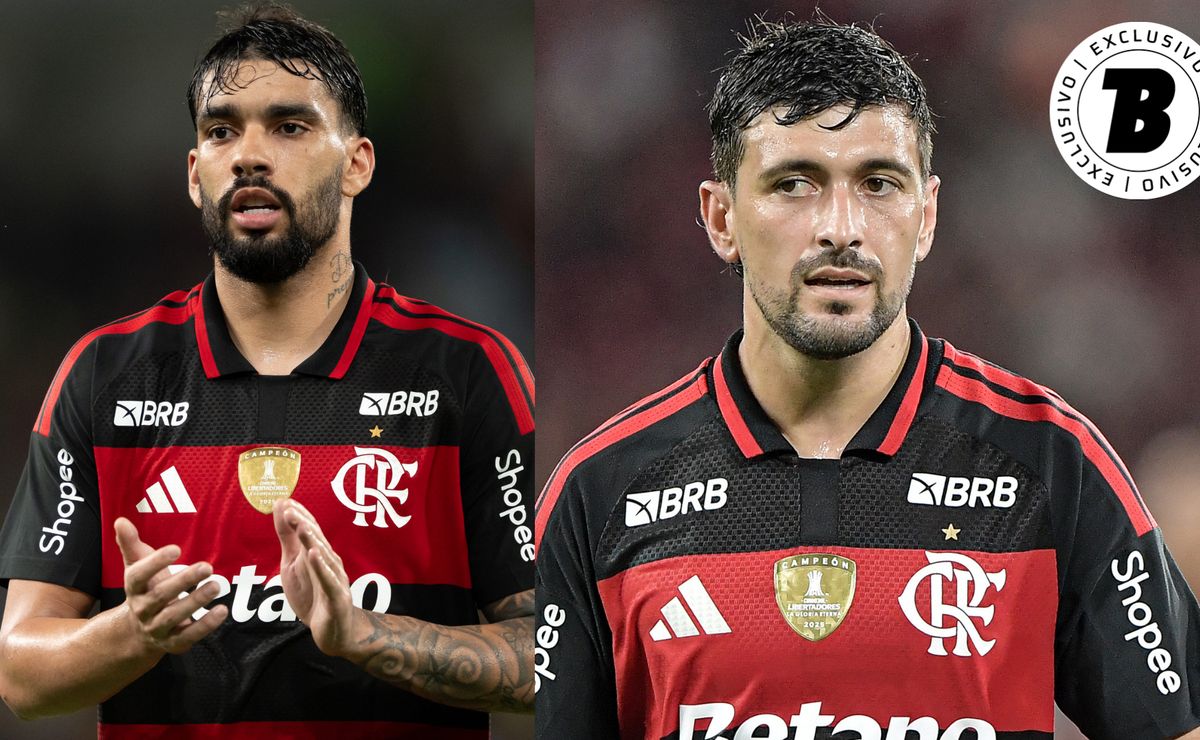 Lucas Paquetá assume protagonismo no Flamengo e ultrapassa Arrascaeta em gols na temporada