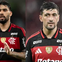 Lucas Paquetá supera Arrascaeta em gols pelo Flamengo em 2026