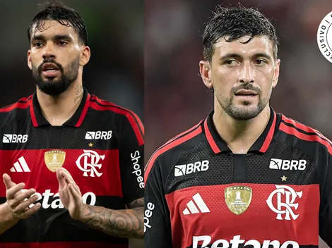 Lucas Paquetá supera Arrascaeta em gols pelo Flamengo em 2026