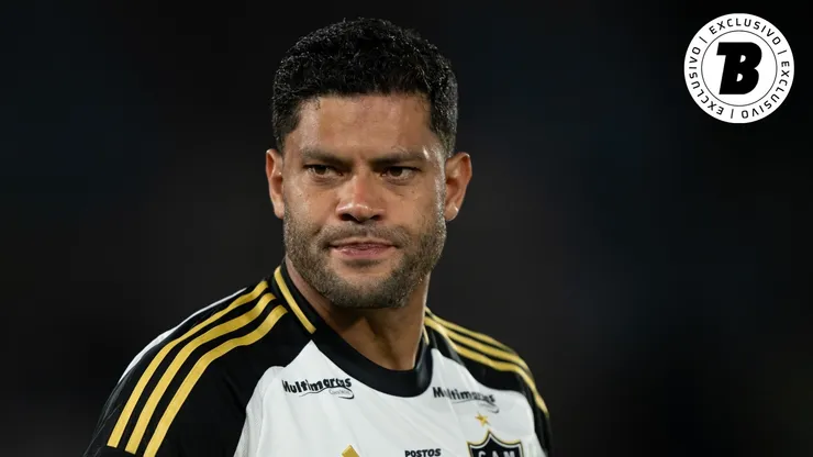 Hulk é um dos titulares no ataque do Galo. Foto: Jorge Rodrigues/AGIF
