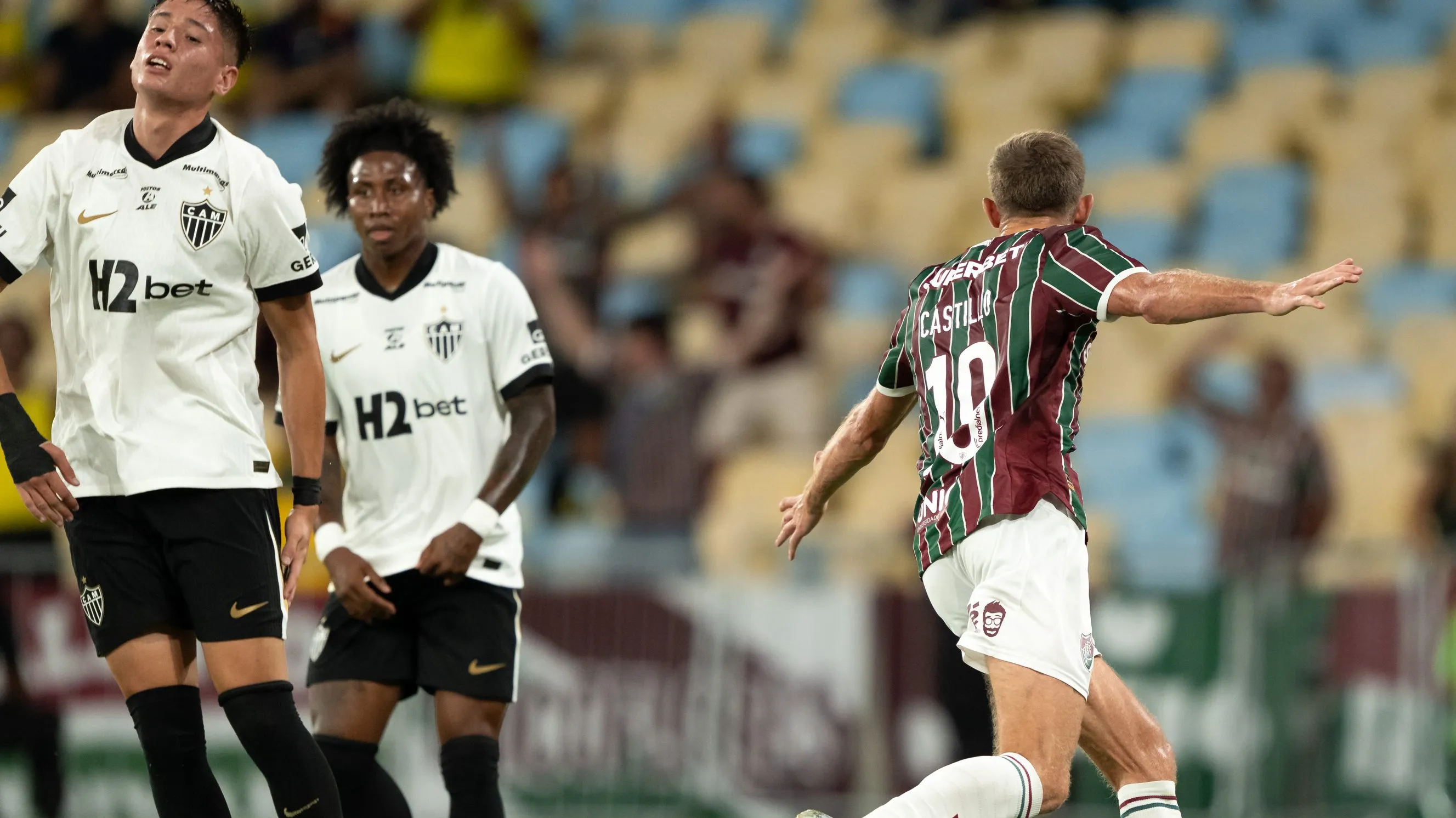 Fluminense x Atlético-MG - Foto: Jorge Rodrigues/AGIF.