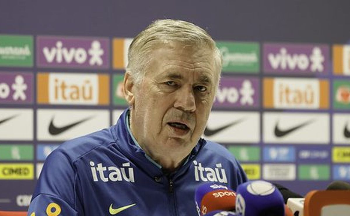Ancelotti revela carência na Seleção Brasileira, vê problemas nas laterais, mas aponta potencial em Wesley