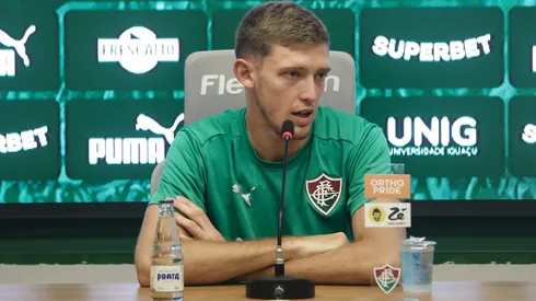 Rodrigo Castillo abordou diferenças que encontrou nas Laranjeiras – Foto: Marcelo Gonçalves / Fluminense FC