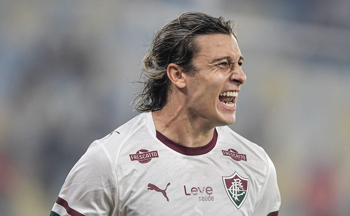 Canobbio vive bom momento na carreira, participando de gols nos últimos quatro jogos do Fluminense