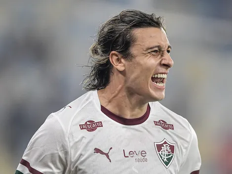 Canobbio participou de gols nos últimos quatro jogos pelo Fluminense