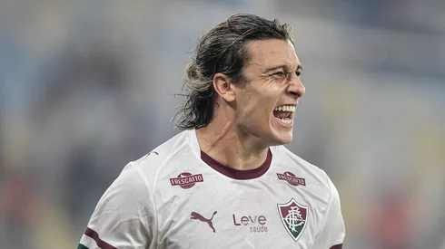 Canobbio vive bom momento no Fluminense. Foto: Thiago Ribeiro/AGIF