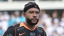 - Memphis Depay jogador do Corinthians durante partida