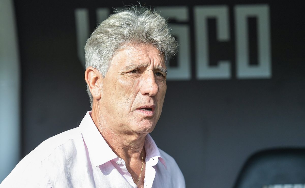 Vasco está invicto com Renato Gaúcho, mas sofreu gols em todos os jogos com o treinador