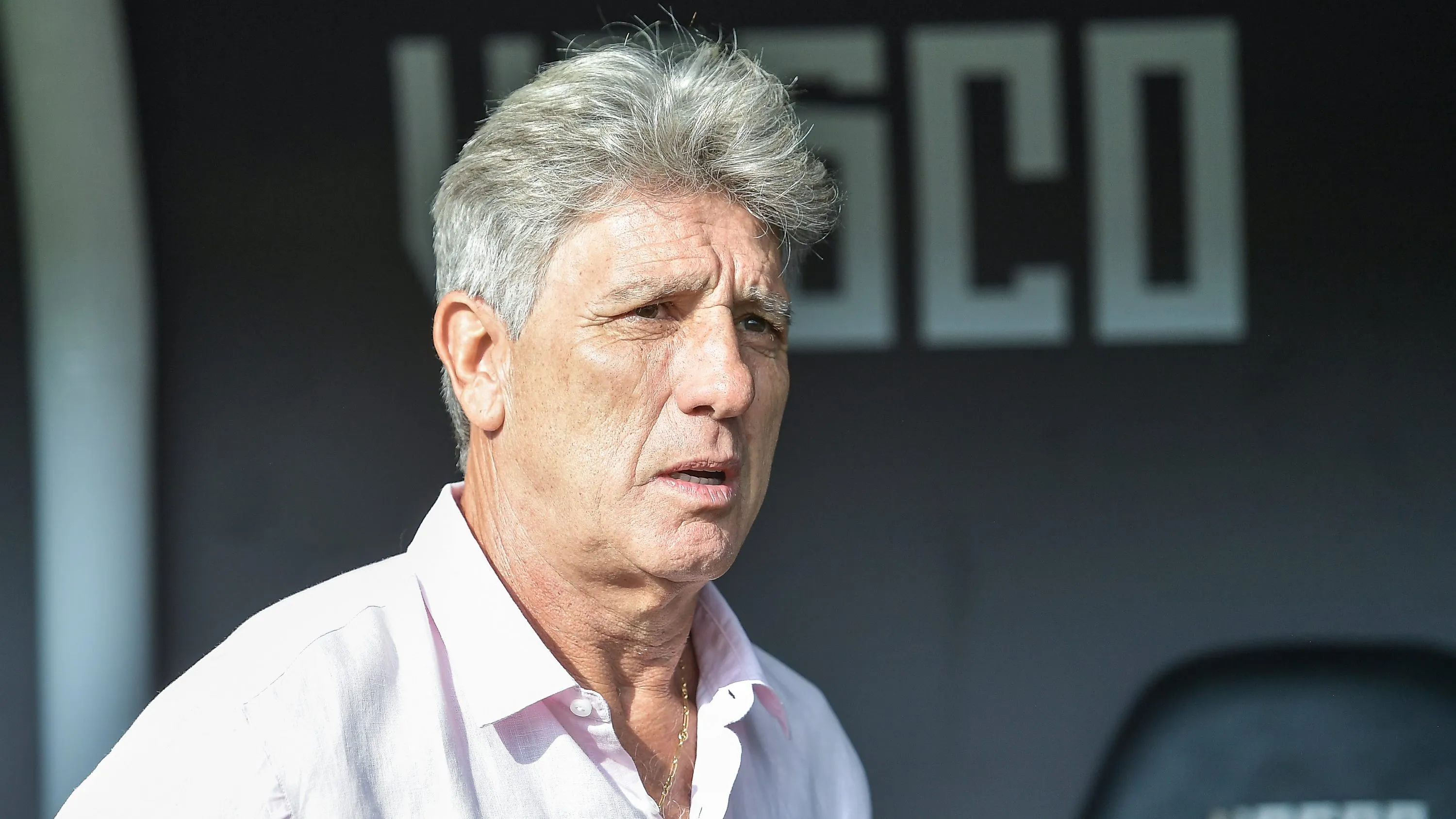 Renato Gaúcho é o atual técnico do Vasco. Foto: Thiago Ribeiro/AGIF