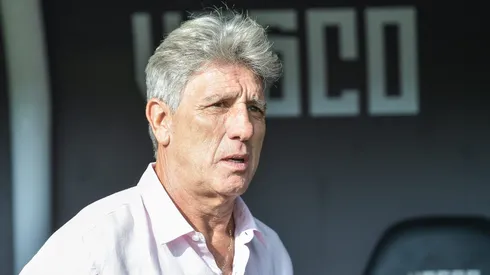 Renato Gaúcho é o atual técnico do Vasco. Foto: Thiago Ribeiro/AGIF