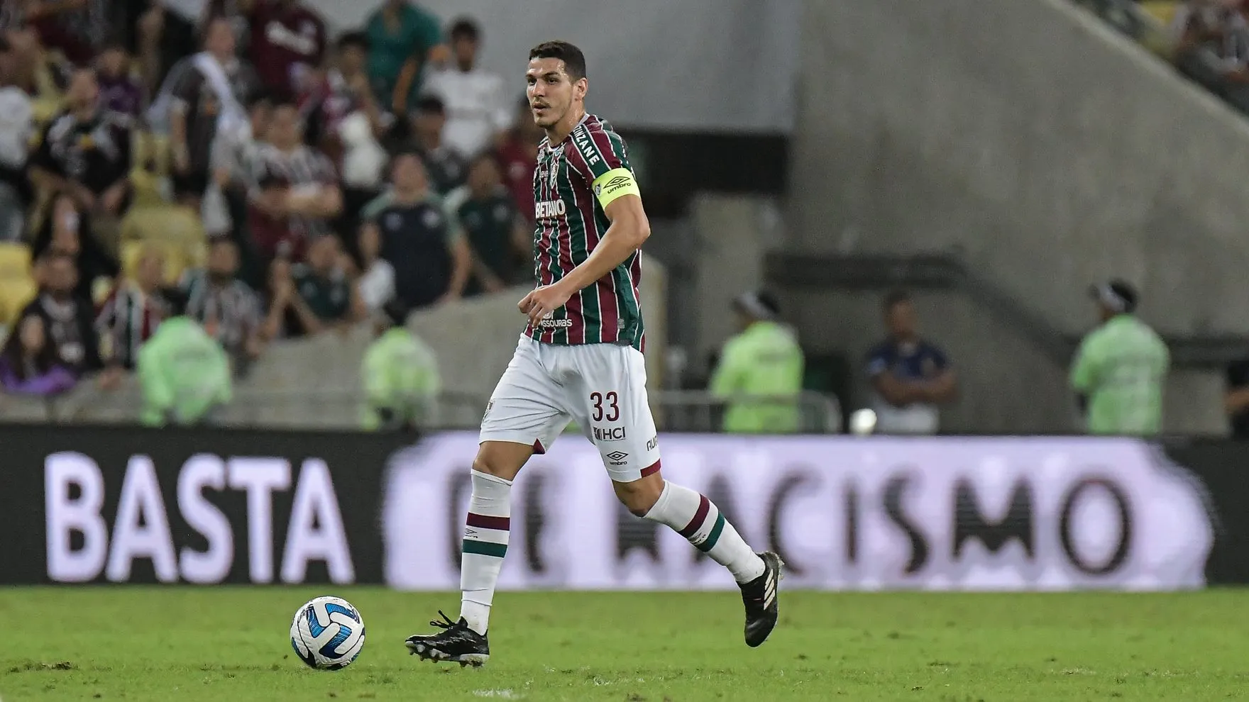 Nino pelo Fluminense. Foto: Thiago Ribeiro/AGIF