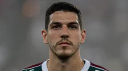 Nino é o grande alvo de Abel para a zaga e Palmeiras quer fechar contratação em maio. Foto: Thiago Ribeiro/AGIF