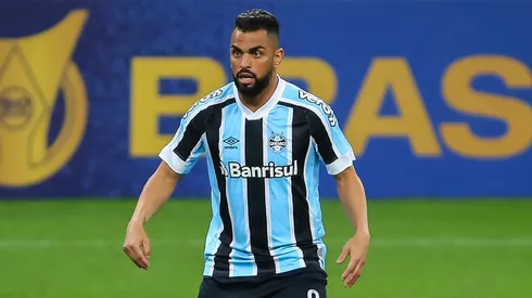 Maicon foi campeão da Libertadores pelo Grêmio em 2017