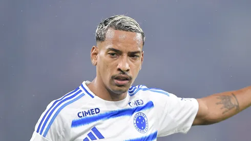– Matheus Pereira jogador do Cruzeiro durante partida contra o Flamengo