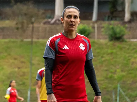 Internacional treina com foco no Grêmio pelo Brasileirão Feminino